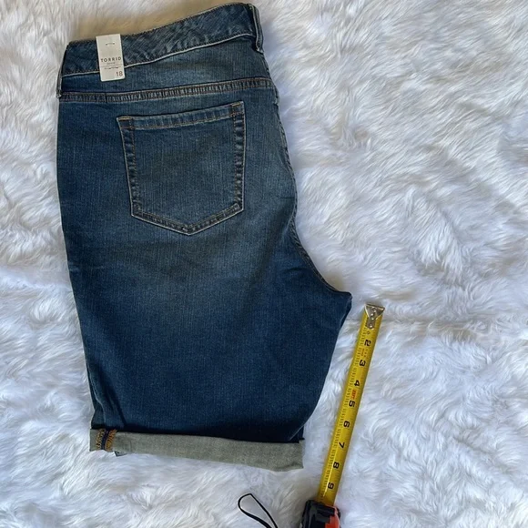Brand New With Tags, Torrid Denim Short - Picture 6 of 7